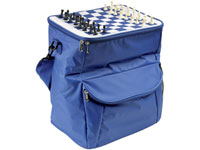 сумка холодильник с шахматами