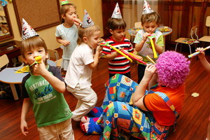 конкурсы на день рождения ребенка