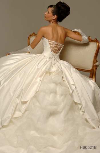 пышные свадебные платья