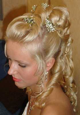 свадебные прически на длинные волосы