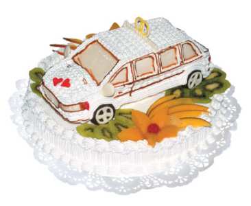 оригинальный свадебный торт