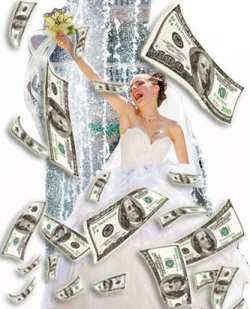 денежные конкурсы на свадьбу